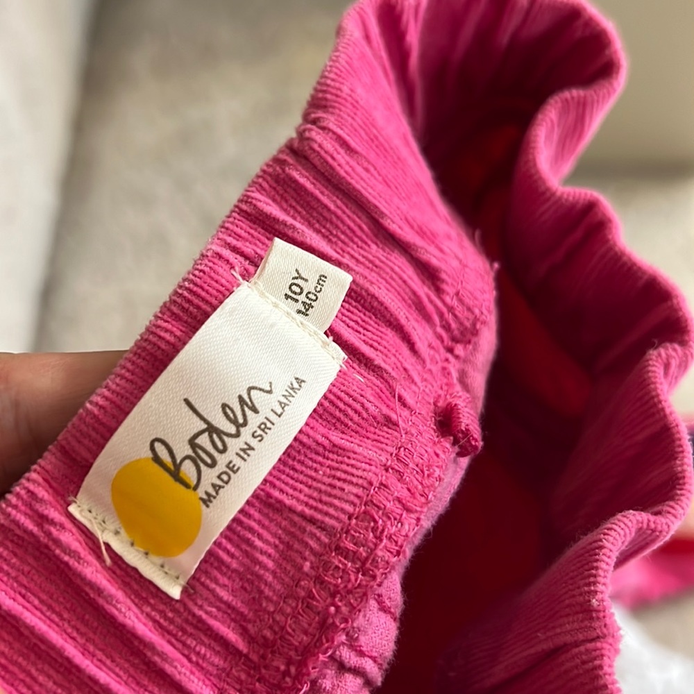 Cute pink jeans
